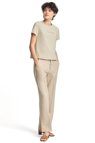 T-shirt - Beige