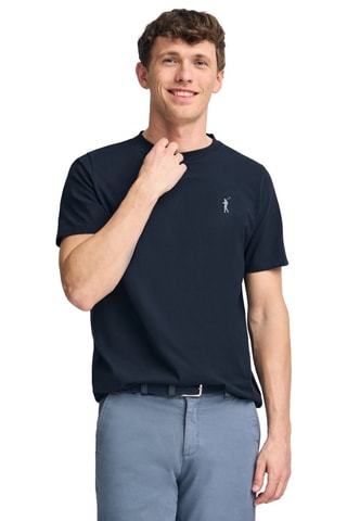 T-shirt regular - Bleu marine