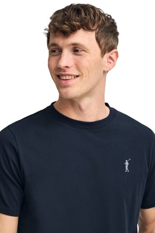 T-shirt regular - Bleu marine