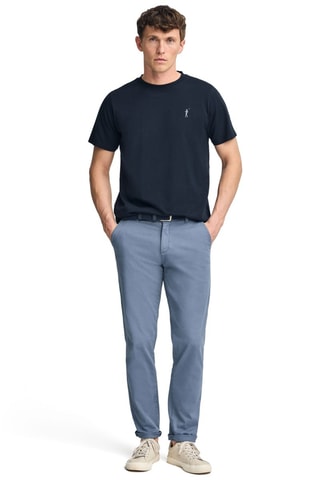 T-shirt regular - Bleu marine
