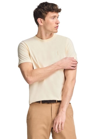 T-shirt regular - Écru
