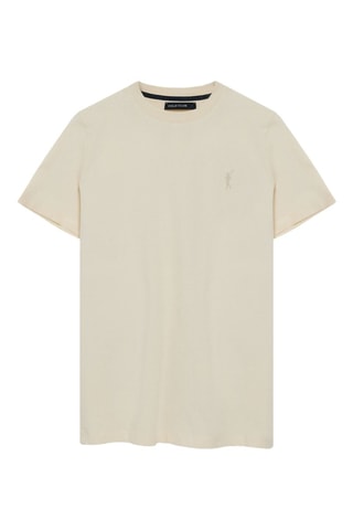 T-shirt regular - Écru