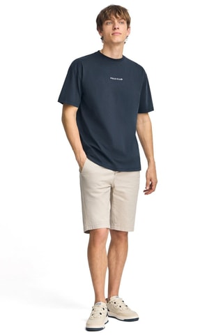 T-shirt regular - Bleu marine