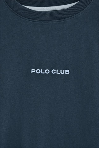 T-shirt regular - Bleu marine