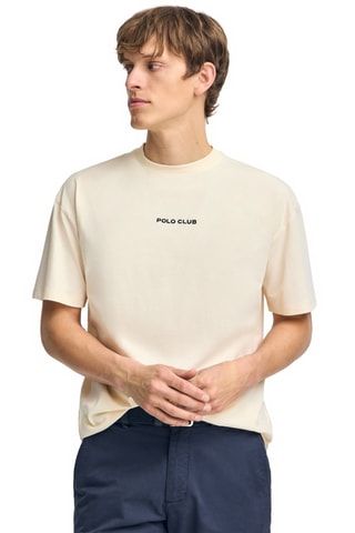 T-shirt regular - Écru
