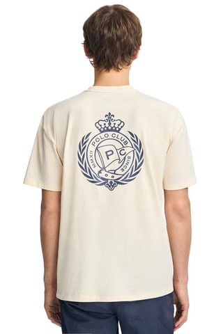 T-shirt regular - Écru