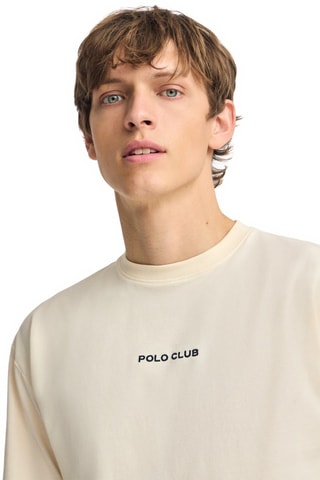 T-shirt regular - Écru