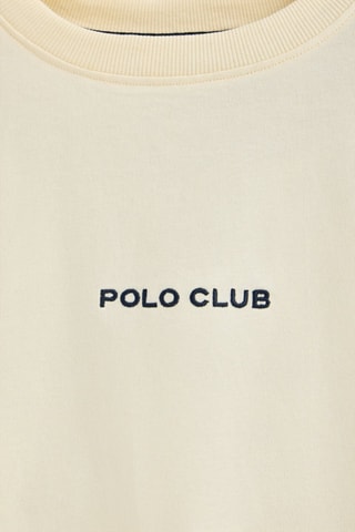 T-shirt regular - Écru