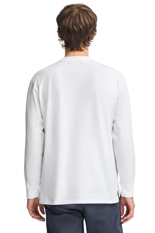 T-shirt oversize - Blanc