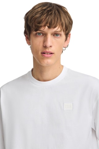 T-shirt oversize - Blanc