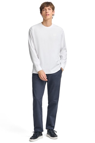 T-shirt oversize - Blanc
