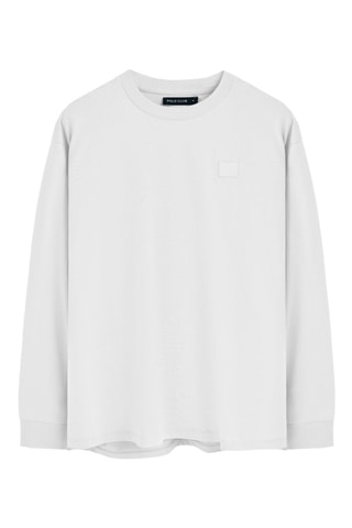 T-shirt oversize - Blanc