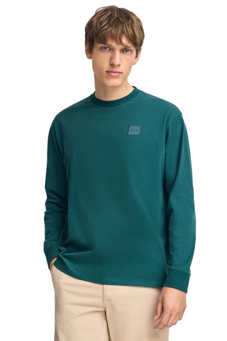 T-shirt oversize - Bleu canard