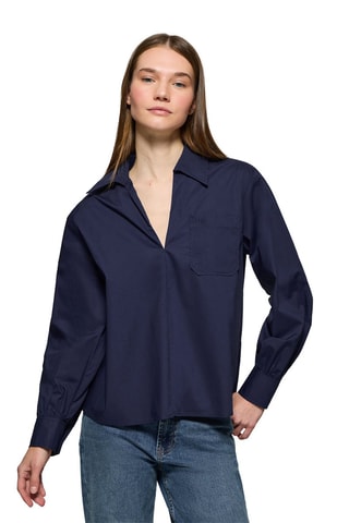 Blouse - Bleu marine
