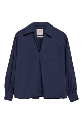 Blouse - Bleu marine