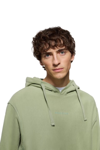 Sweat à capuche - Vert