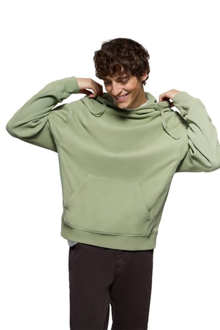 Sweat à capuche - Vert