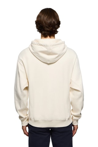 Sweat à capuche - Ecru