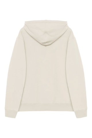 Sweat à capuche - Ecru