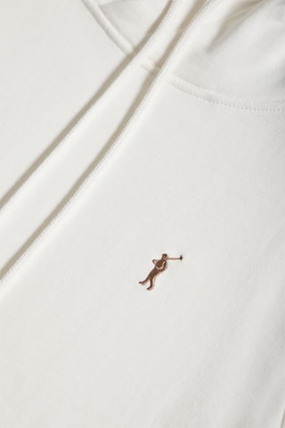 Sweat à capuche - Ecru