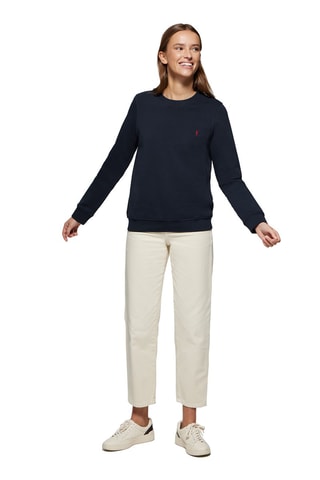 Sweat Bleu marine