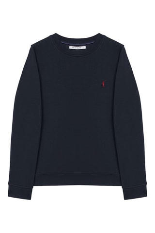 Sweat Bleu marine