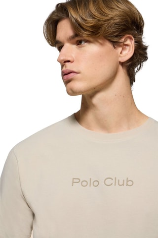 T-shirt relaxed - Beige