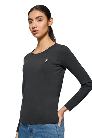 T-shirt regular - Noir