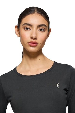 T-shirt regular - Noir