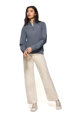 Sweat relaxed - Bleu
