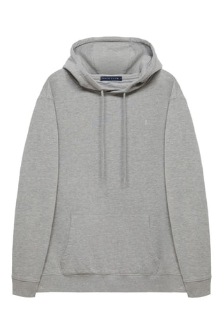 Sweat à capuche Gris
