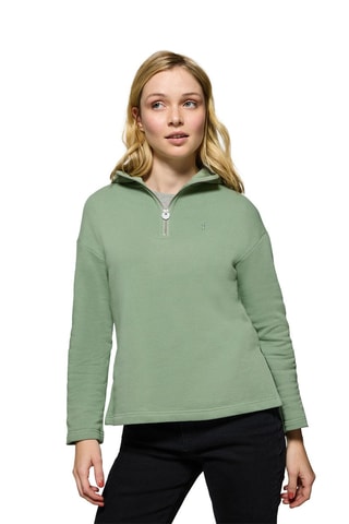 Sweat à capuche - Vert