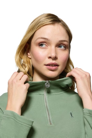 Sweat à capuche - Vert