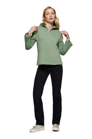 Sweat à capuche - Vert