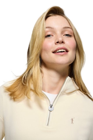 Sweat à capuche - Beige