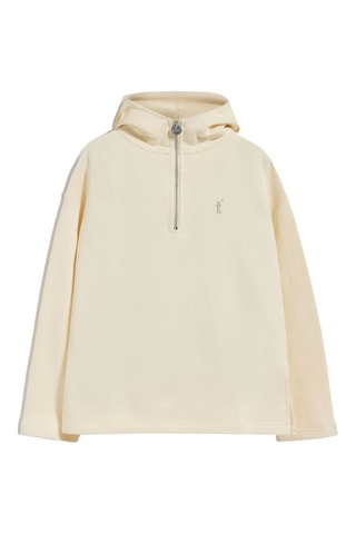Sweat à capuche - Beige