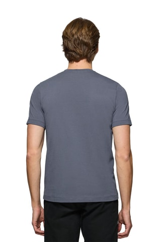 T-shirt regular - Bleu