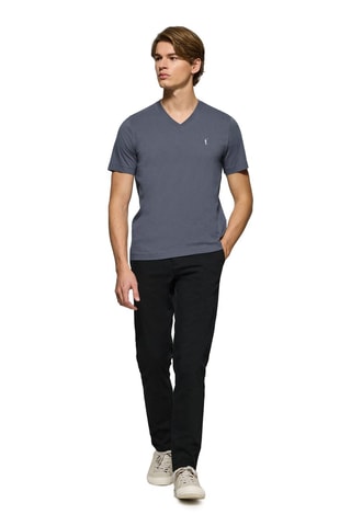 T-shirt regular - Bleu