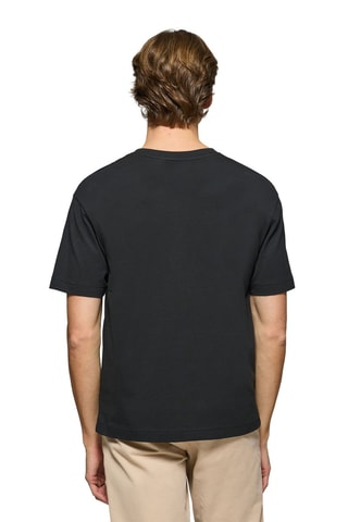 T-shirt relaxed - Noir