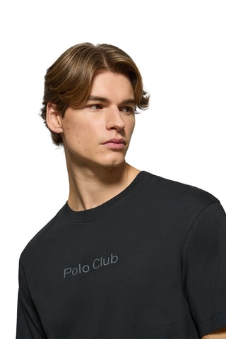 T-shirt relaxed - Noir