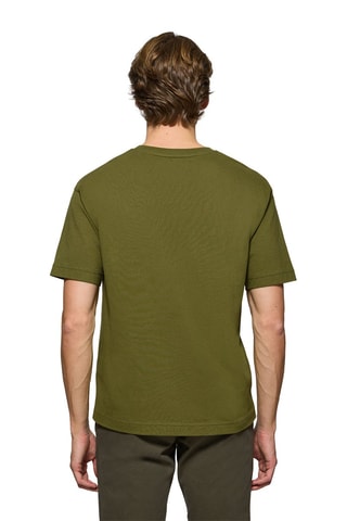 T-shirt relaxed - Vert