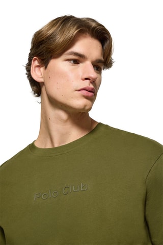 T-shirt relaxed - Vert