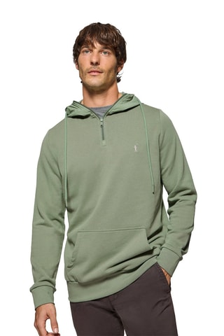 Sweat à capuche - Vert