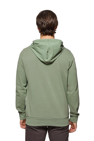 Sweat à capuche - Vert