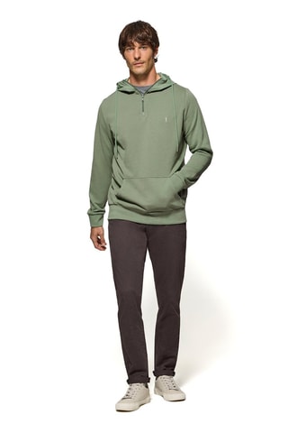 Sweat à capuche - Vert
