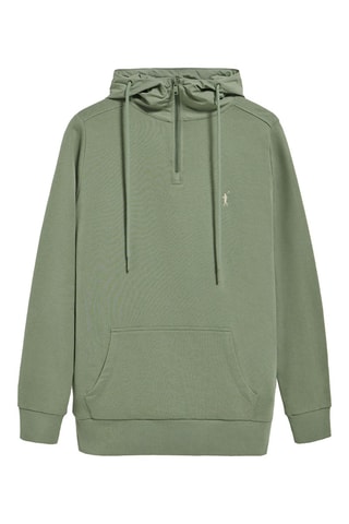 Sweat à capuche - Vert
