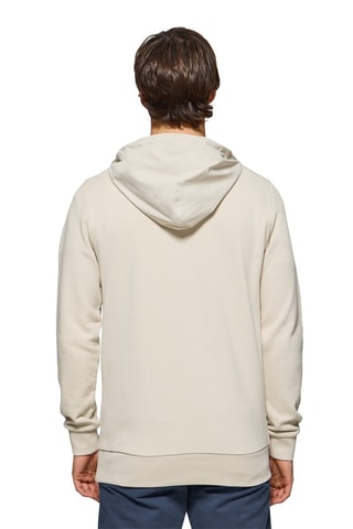 Sweat à capuche - Beige