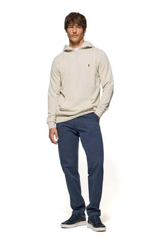 Sweat à capuche - Beige