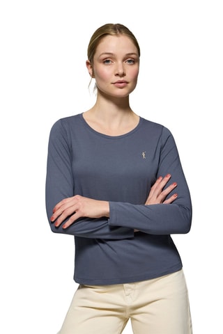 T-shirt regular - Bleu