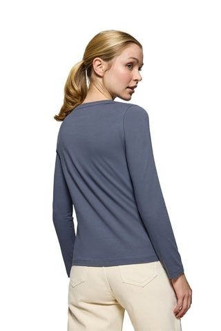 T-shirt regular - Bleu